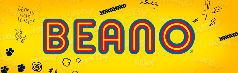 Beano Annual 2024 Banner