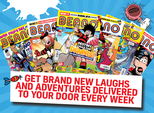 Beano Comic Subscription