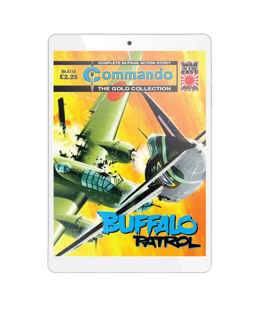 Commando Comics Digital Subscription