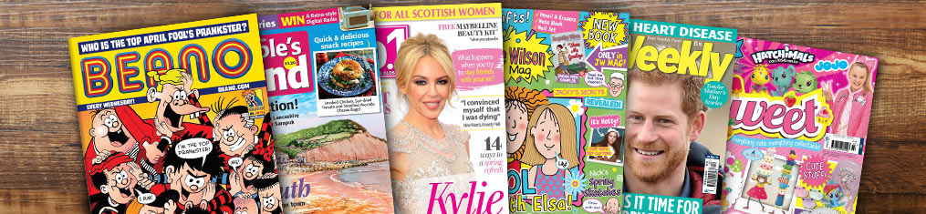 Magazine Gift Subscription Category Banner