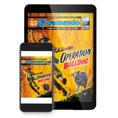 Commando Comics Digital Edition