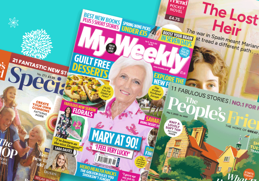 Fiction magazine subscriptions