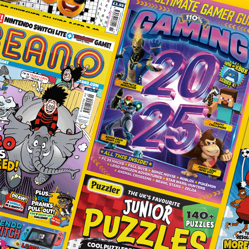 Kids and teen magazines