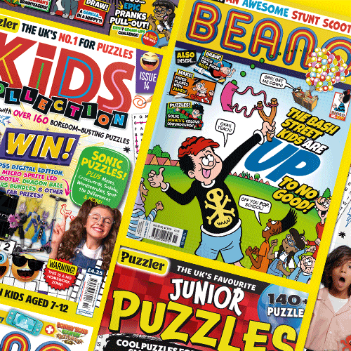 Kids and teen magazines