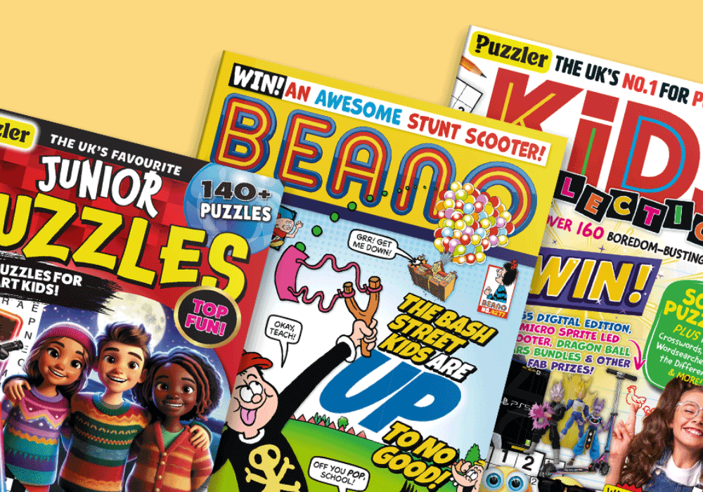 Kids magazine subscriptions