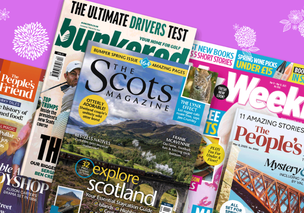 Lifestyle magazine subscriptions