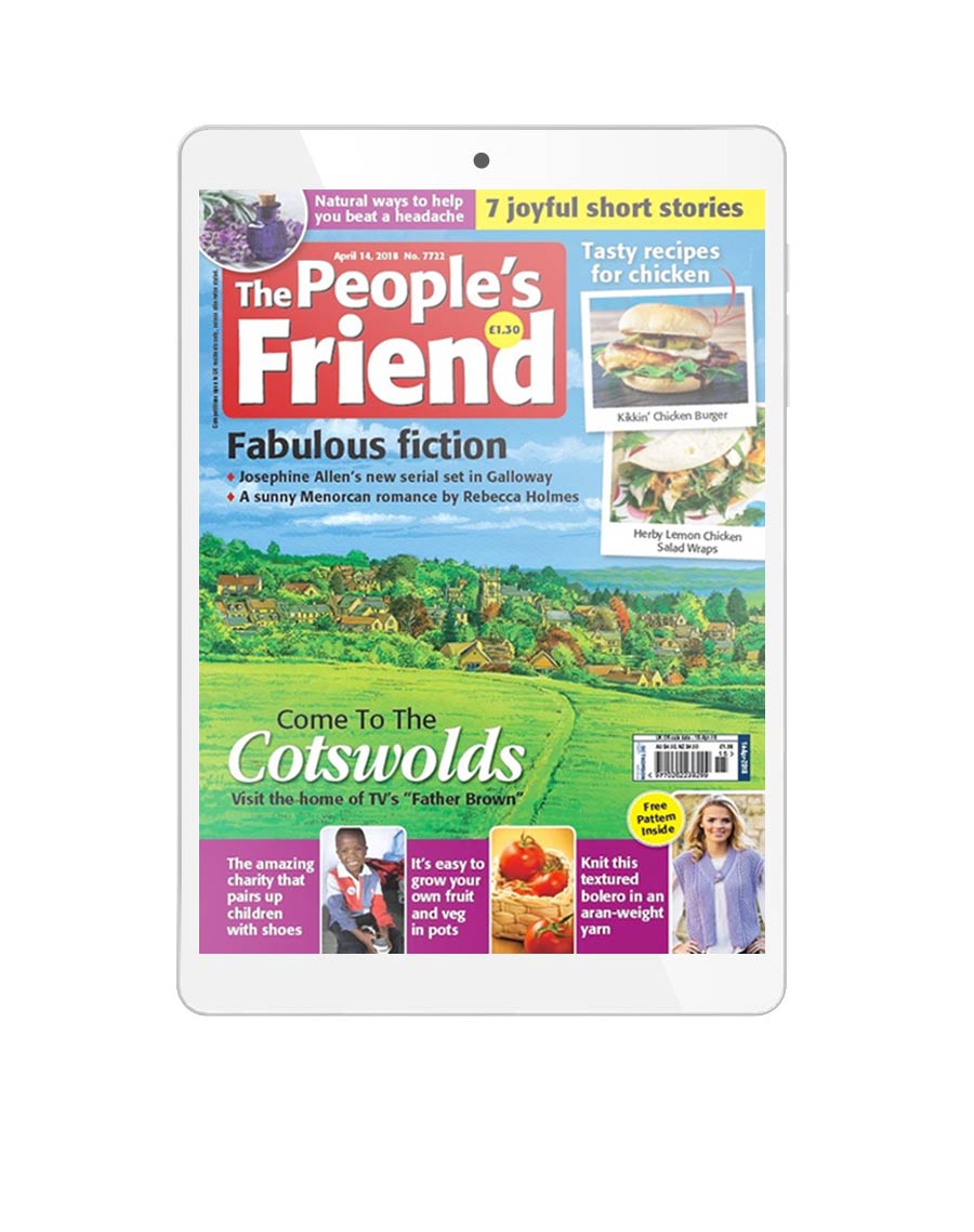 The People's Friend Digital Magazine Subscription