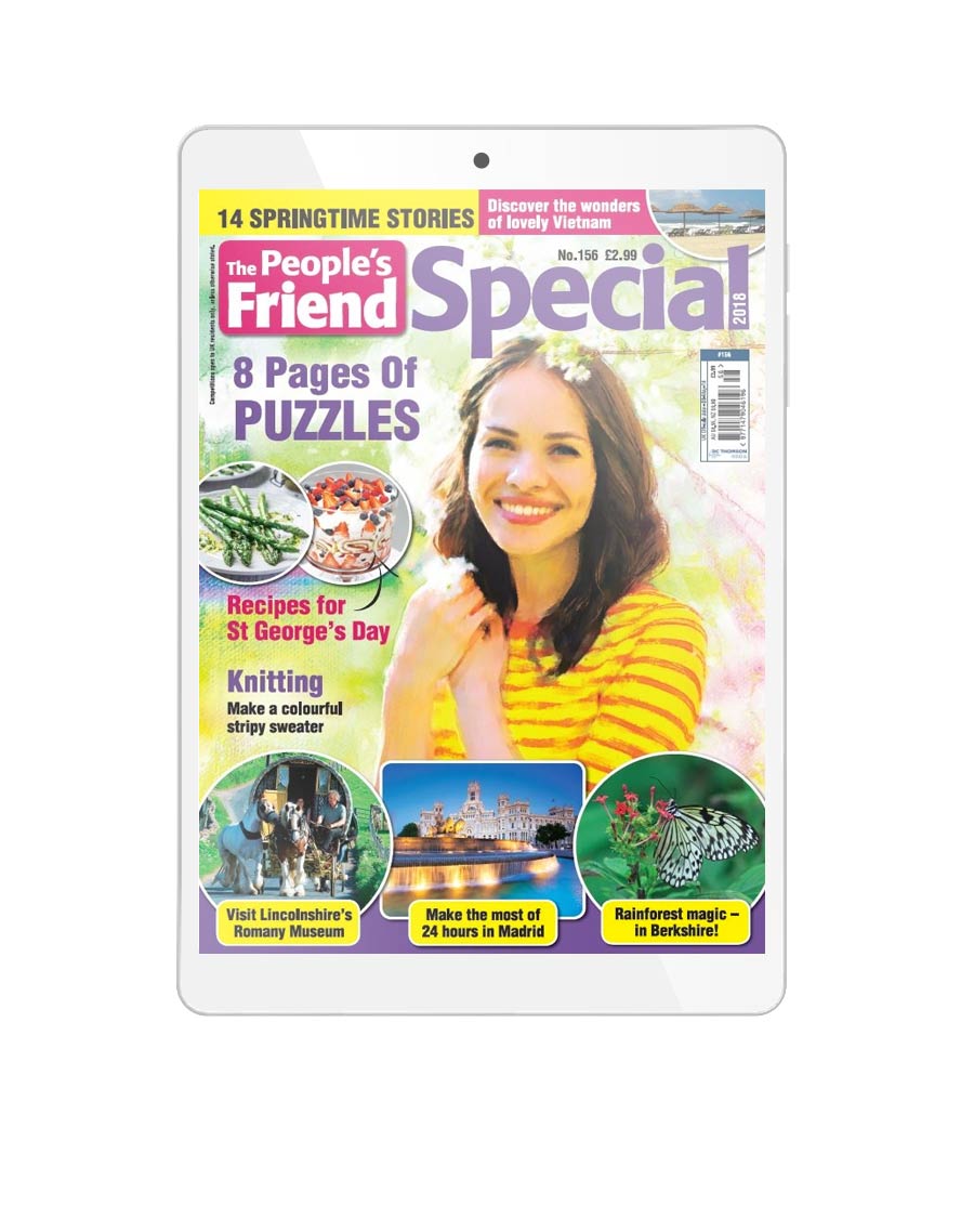 The People's Friend Special Magazine Digital Subscription