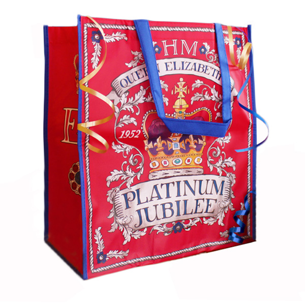 Platinum Jubilee Crown Bag
