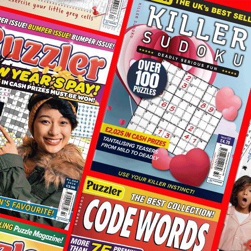 Puzzle Magazines