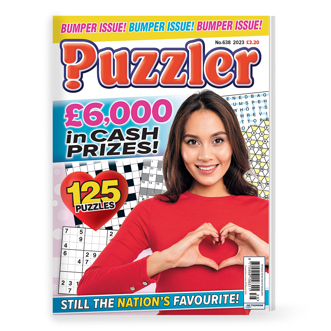 Puzzler Magazine Subscription