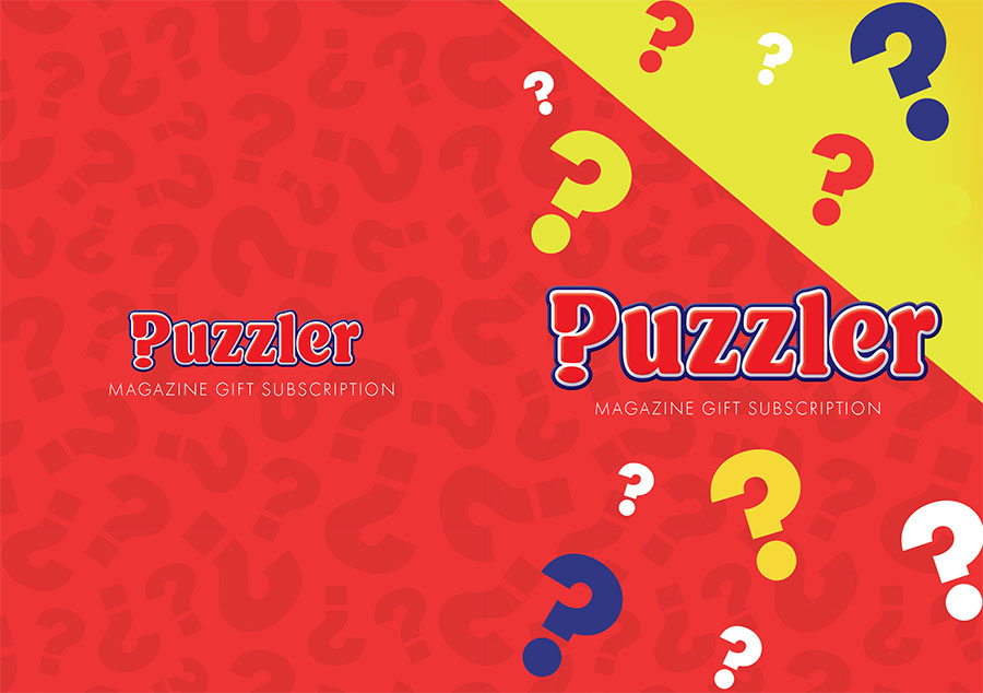 Puzzler Subscription Gift Certificate