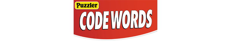 Puzzler Codewords logo