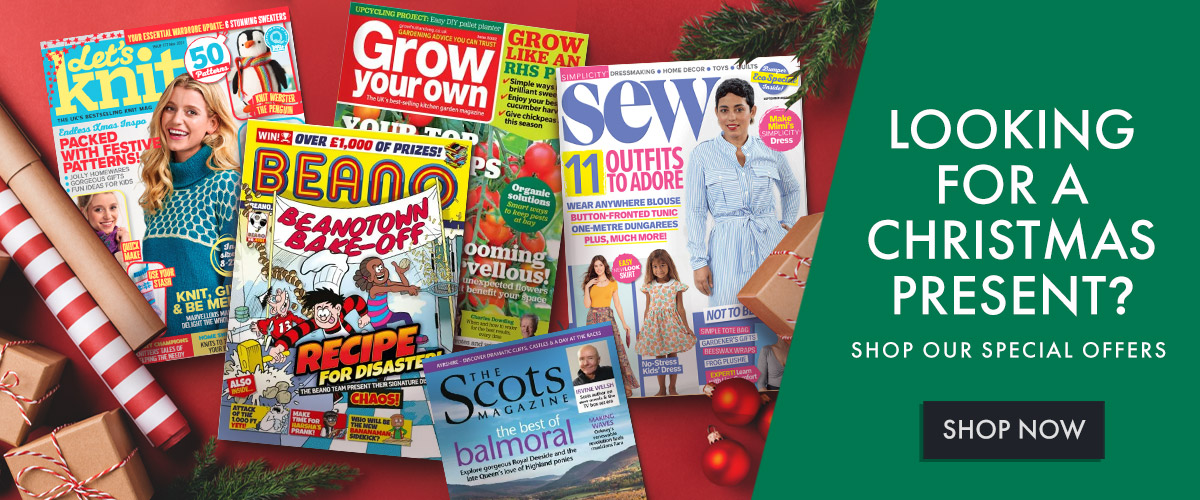 Christmas Magazine Subscriptions