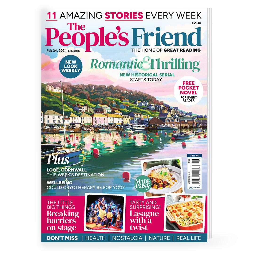 The People's Friend Magazine Subscription