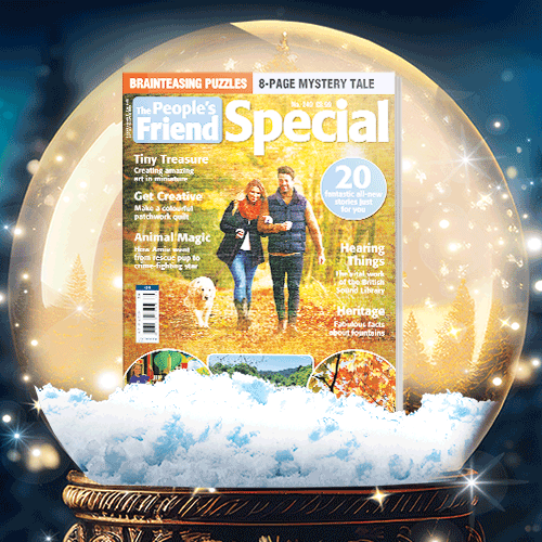 The People's Friend Special Magazine Subscription Gift