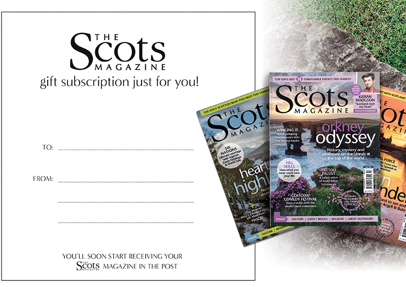 The Scots Magazine gift certificate