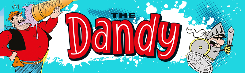 The Dandy Annual 2024 Banner
