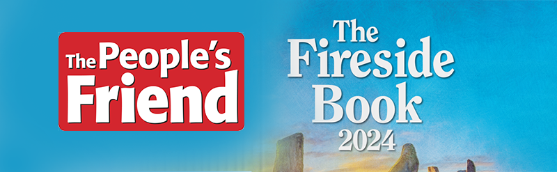 The Fireside Book 2024 banner