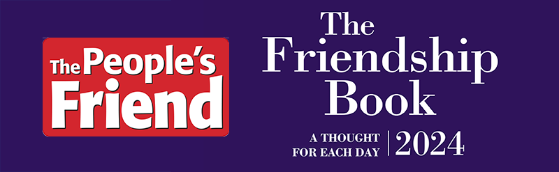 The Friendship Book 2024 banner