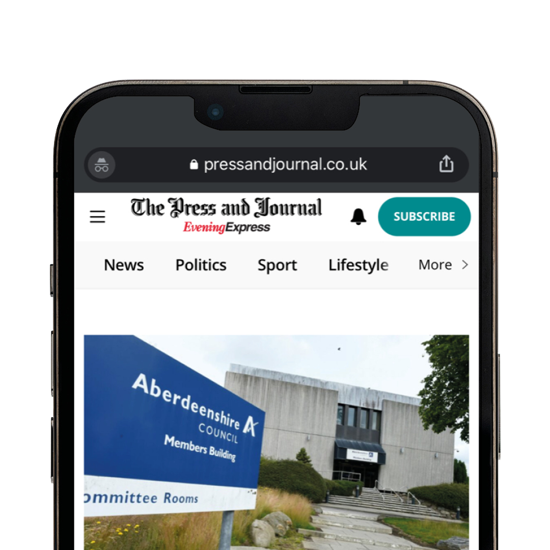 The Press and Journal Web Pack