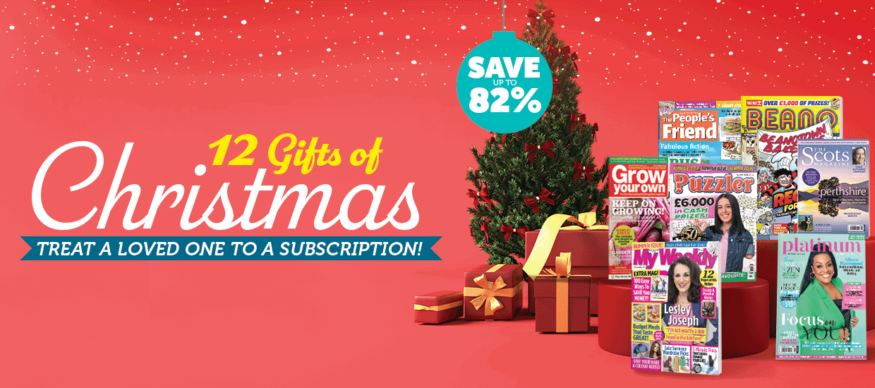 Christmas Magazine Subscriptions