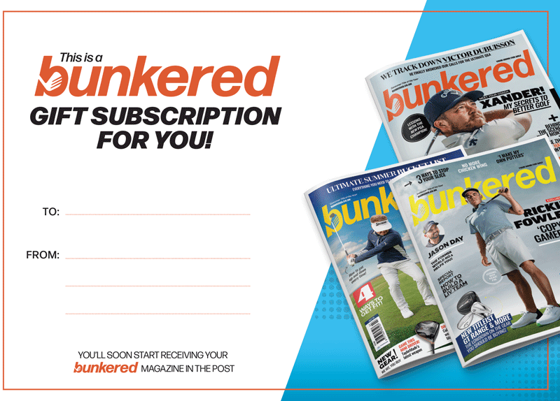 bunkered gift certificate