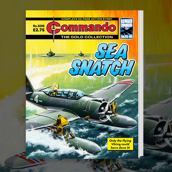 Commando Comics Magazine