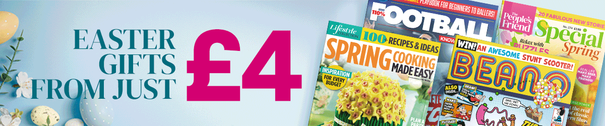 Easter gifts from just £4