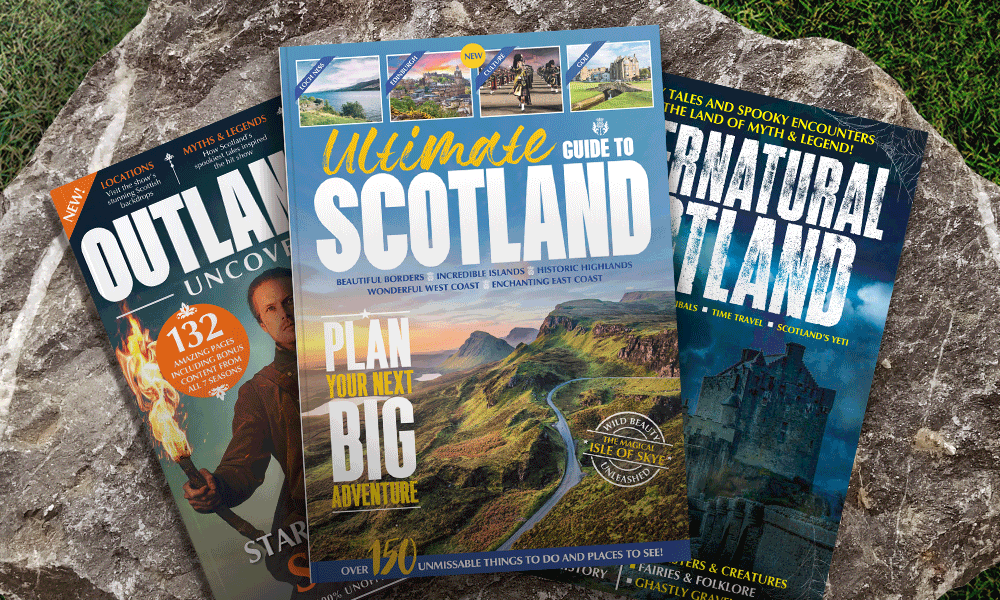 Scottish Bookazines