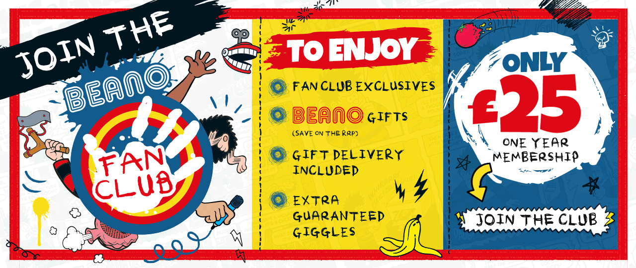 Join the Beano Fan Club