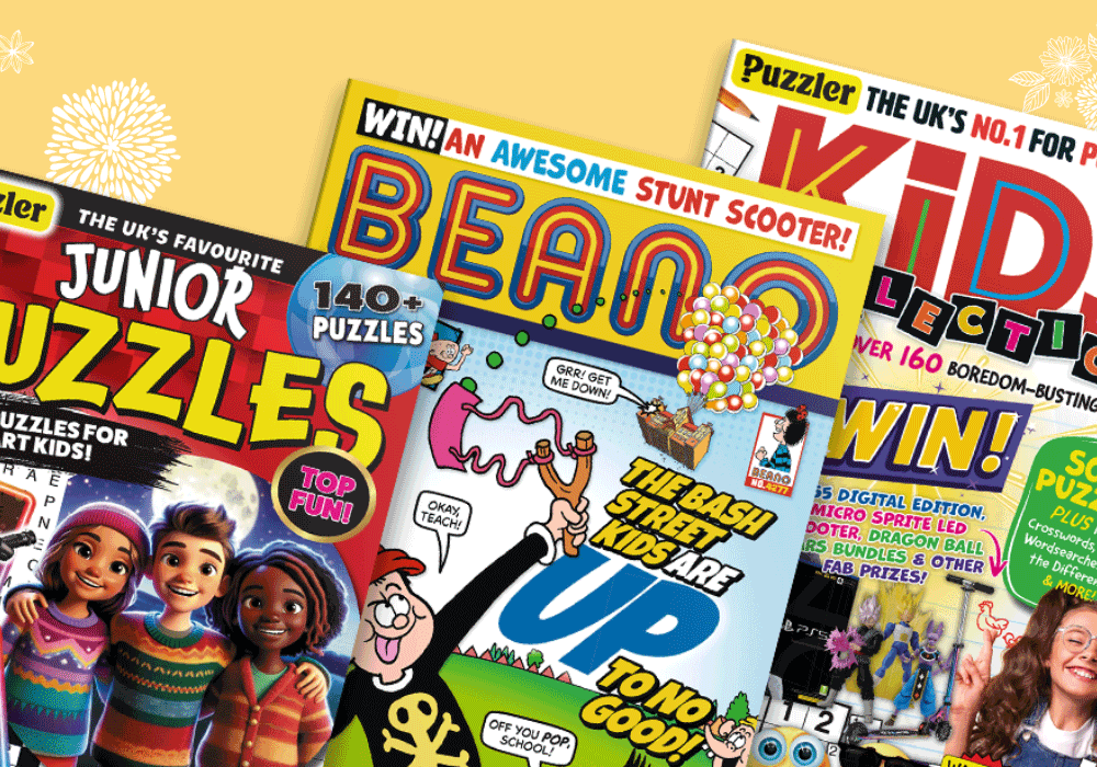 Kids magazine subscriptions