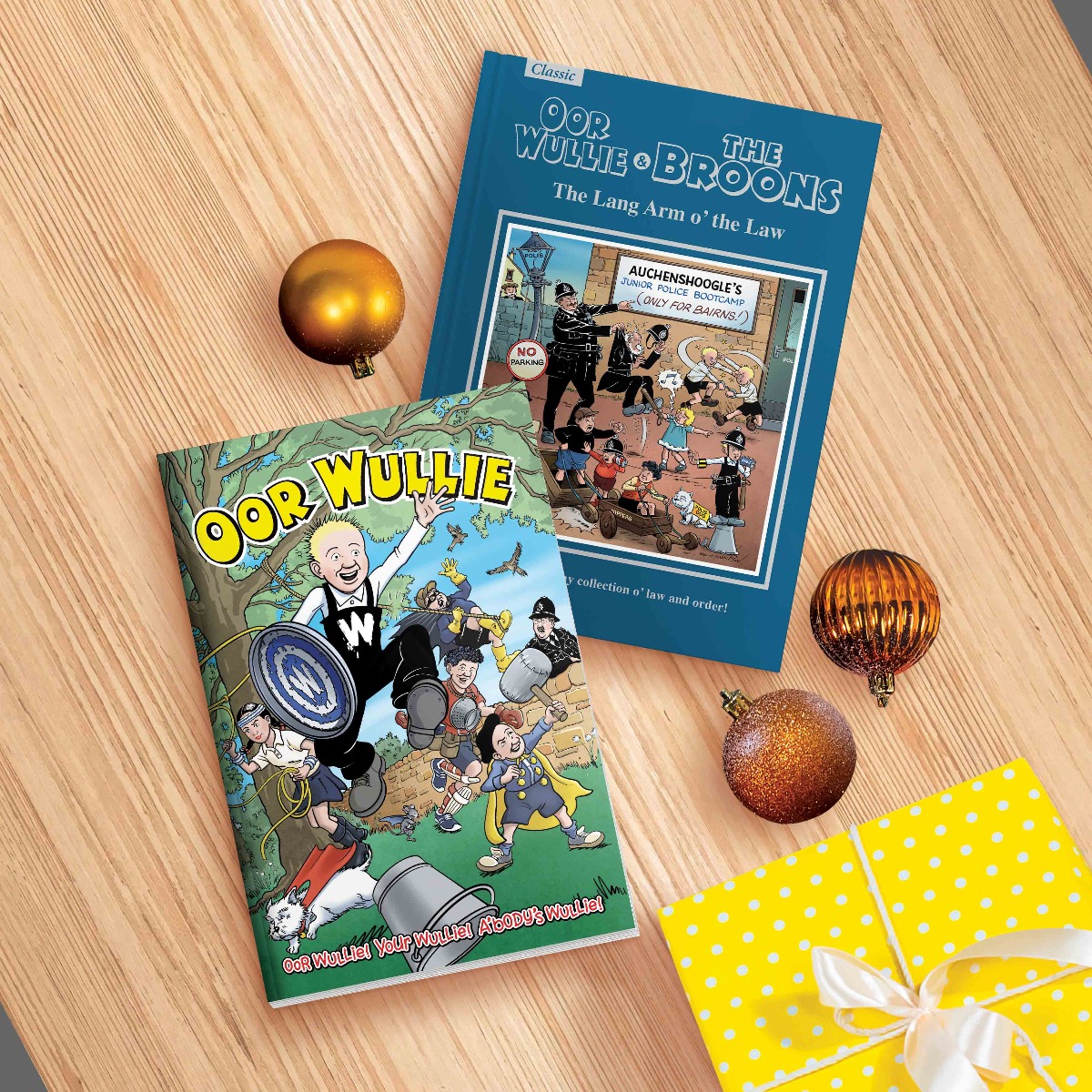 Oor Wullie & The Broons Gifts DC Thomson Shop
