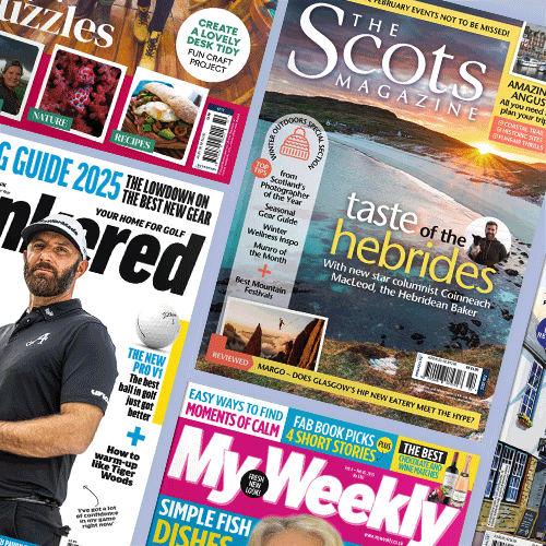 Lifestyle magazines