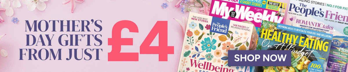 Mother's Day gifts from just £4