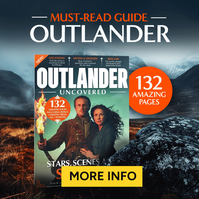 Outlander Uncovered from The Scots Magazine